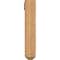 Ekena Millwork Thorton Arts and Crafts Smooth Bracket w/ Offset Brace, Western Red Cedar, 5 1/2"W x 26"D x 30"H BKT0604X26X30THR03SWR - alternate 4